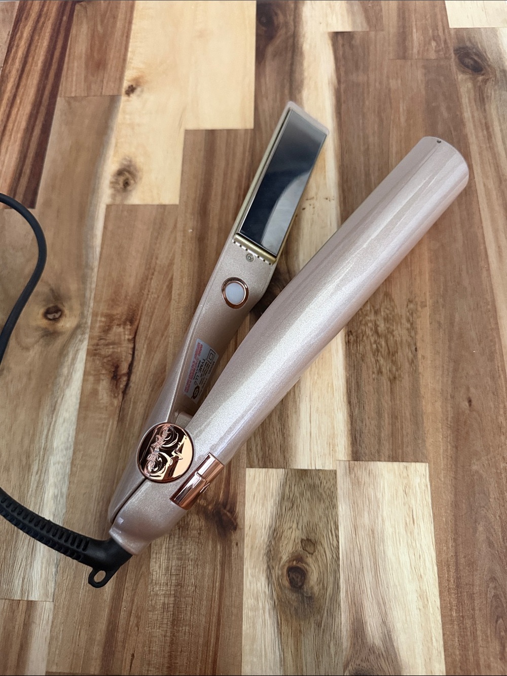 TYME Iron Pro Rose Gold Flat Iron